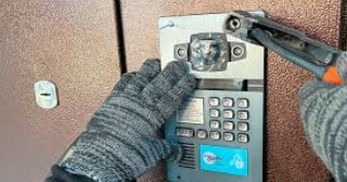 Установка умного домофона в Ишимбае - цены от 2614 руб., условия, монтаж